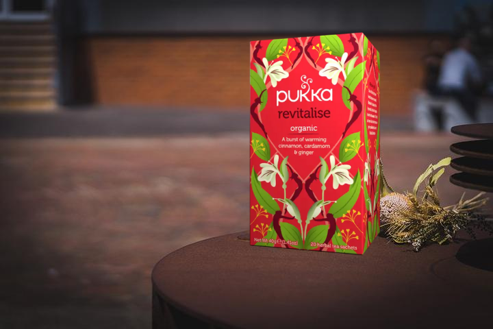 Pukka Revitalize Tea